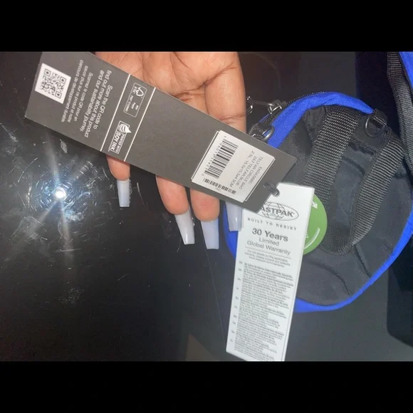 Eastpak X Telfar Painter’s Tape Circle Bag - Picture 5 of 8